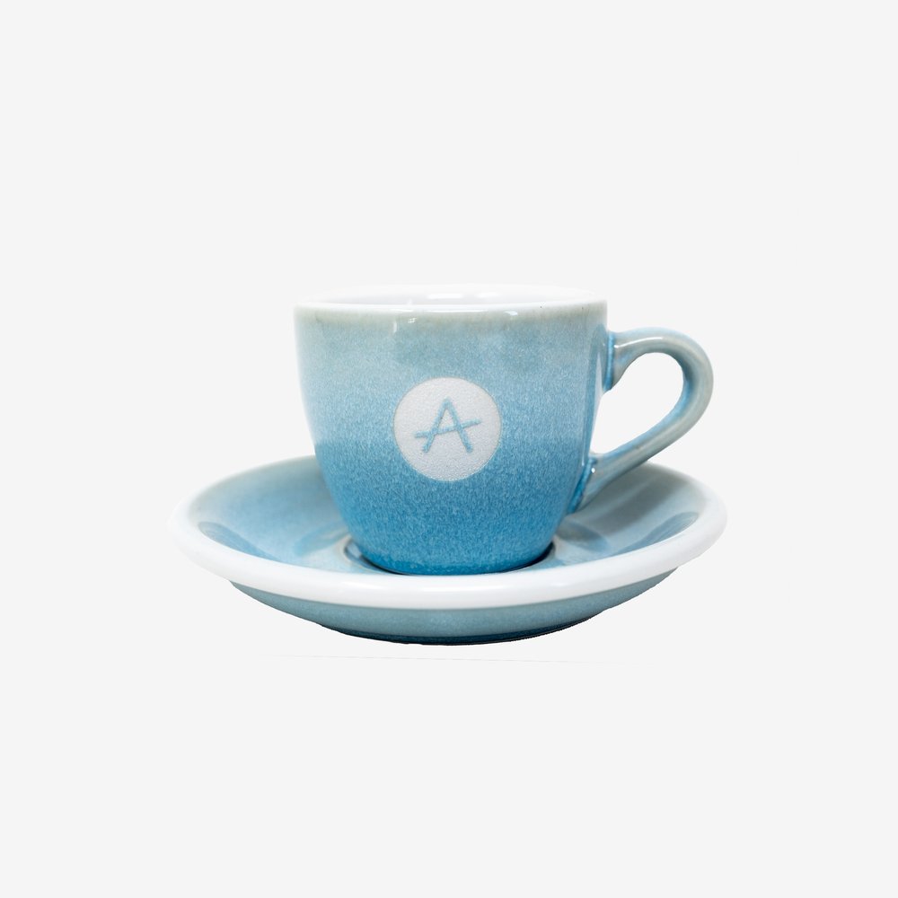 Andytown Cup & Saucer — Andytown Coffee Roasters