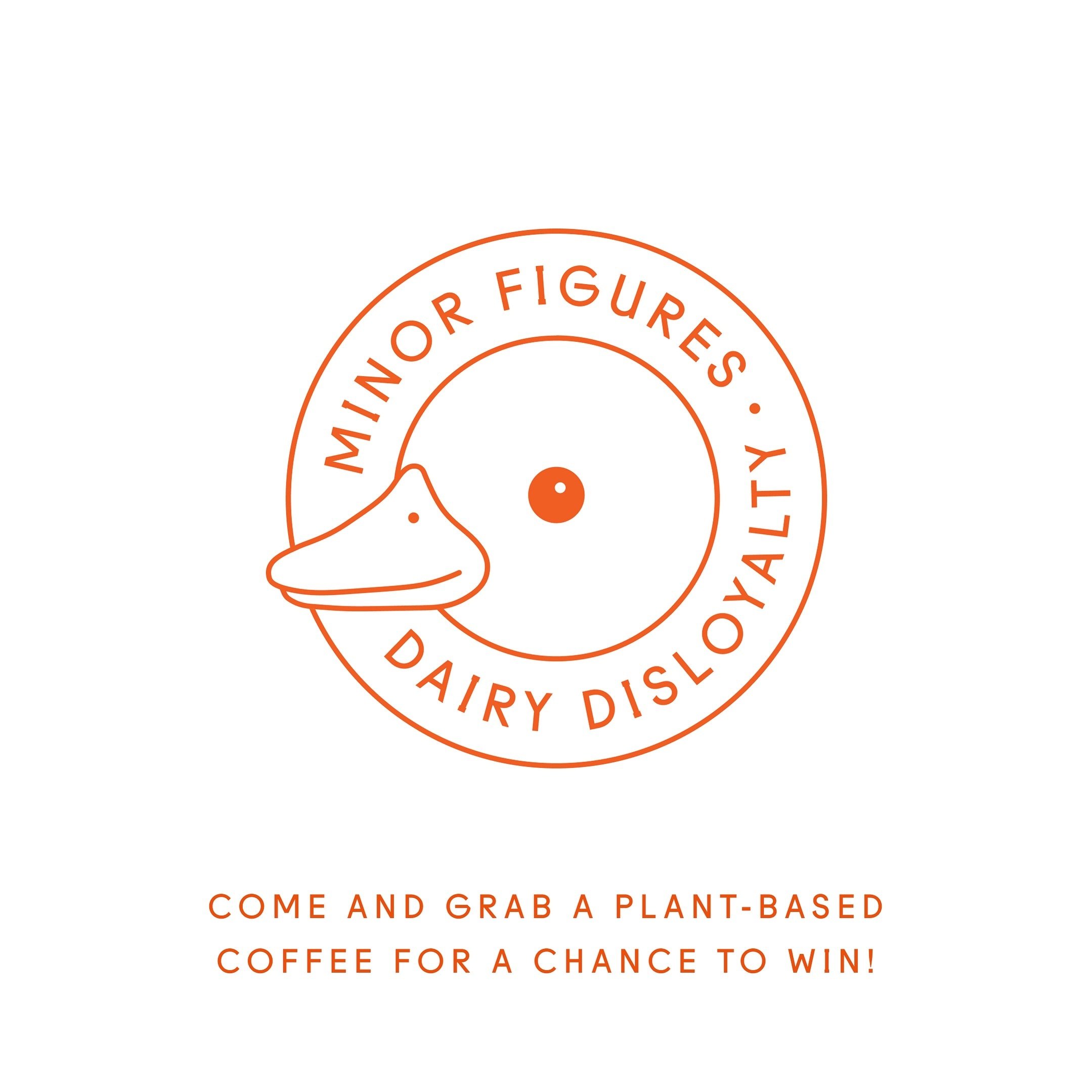 GAME ON! @minorfigures Dairy Disloyalty starts today.

Collect stamps from participating cafes and enter to win  a @lamarzoccohome espresso machine.

How do I play?

To collect the stamps on the disloyalty card, participants must buy a specialty dr