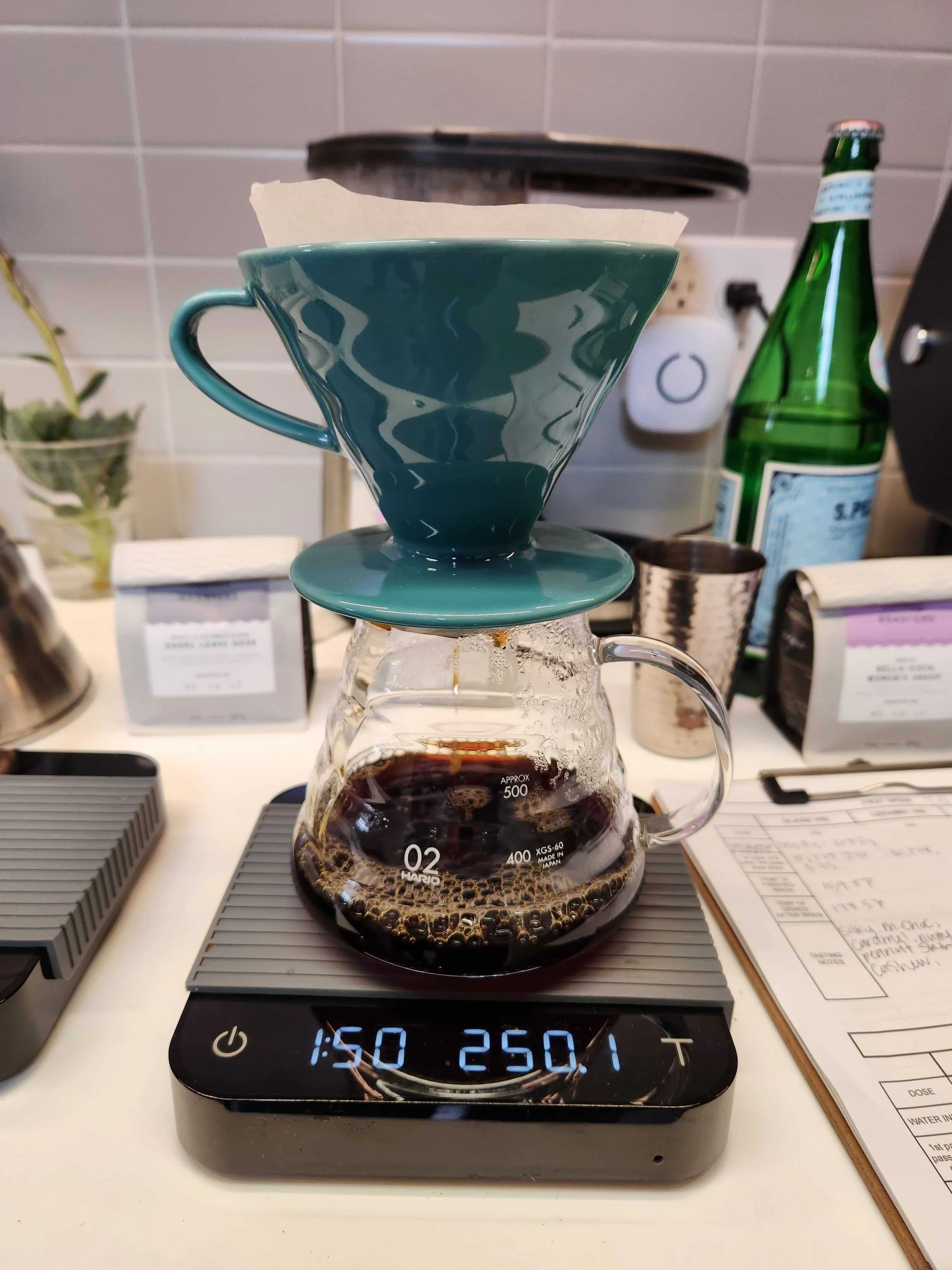 Glass, Ceramic, or Plastic How Do Different V60 Drippers Affect Coffee