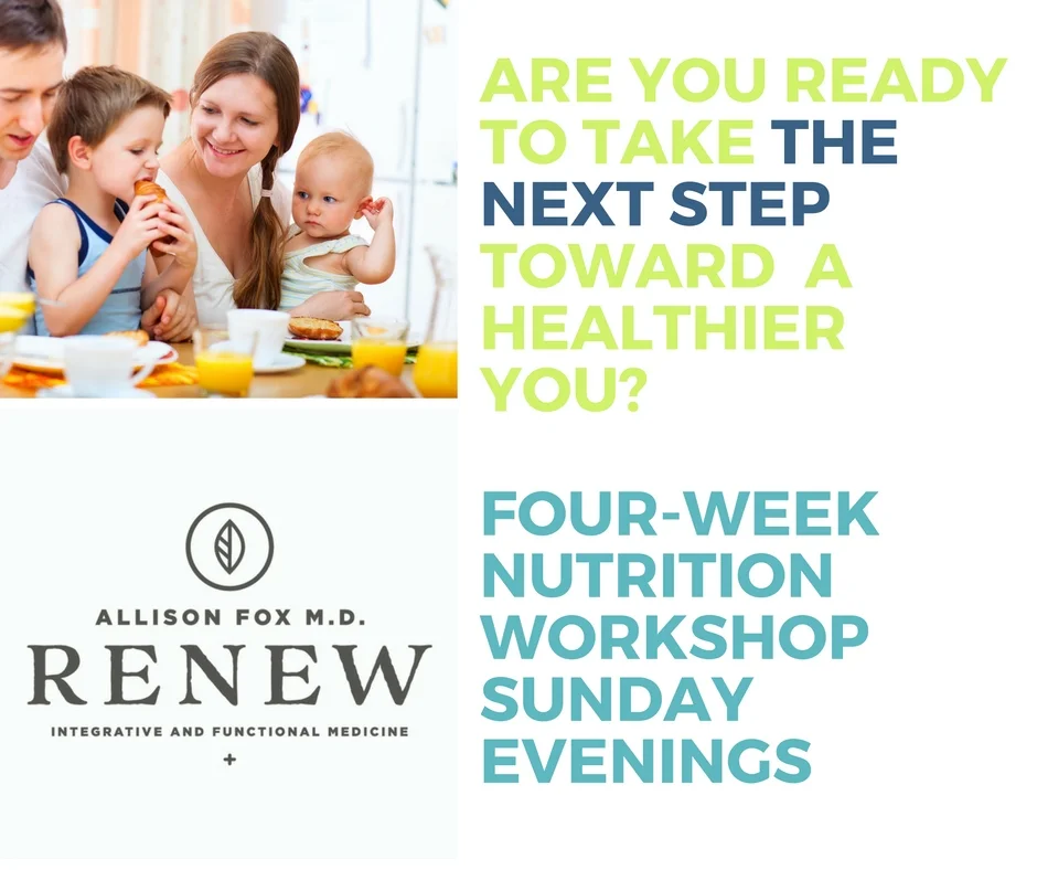 The Next Step: 4-Week Nutrition Workshop
