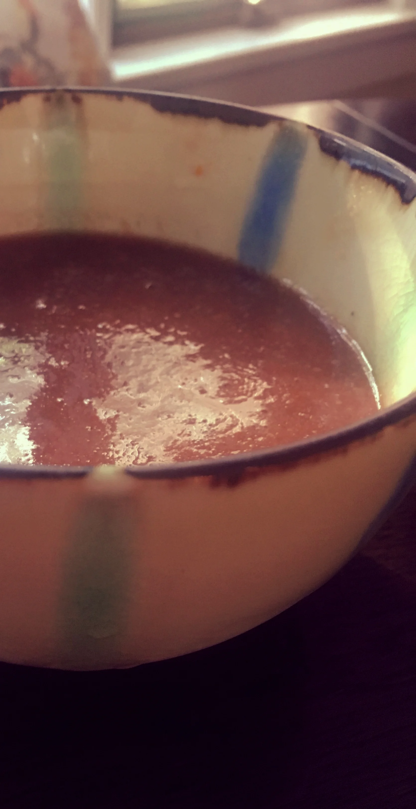 Cold Tomato Miso Soup