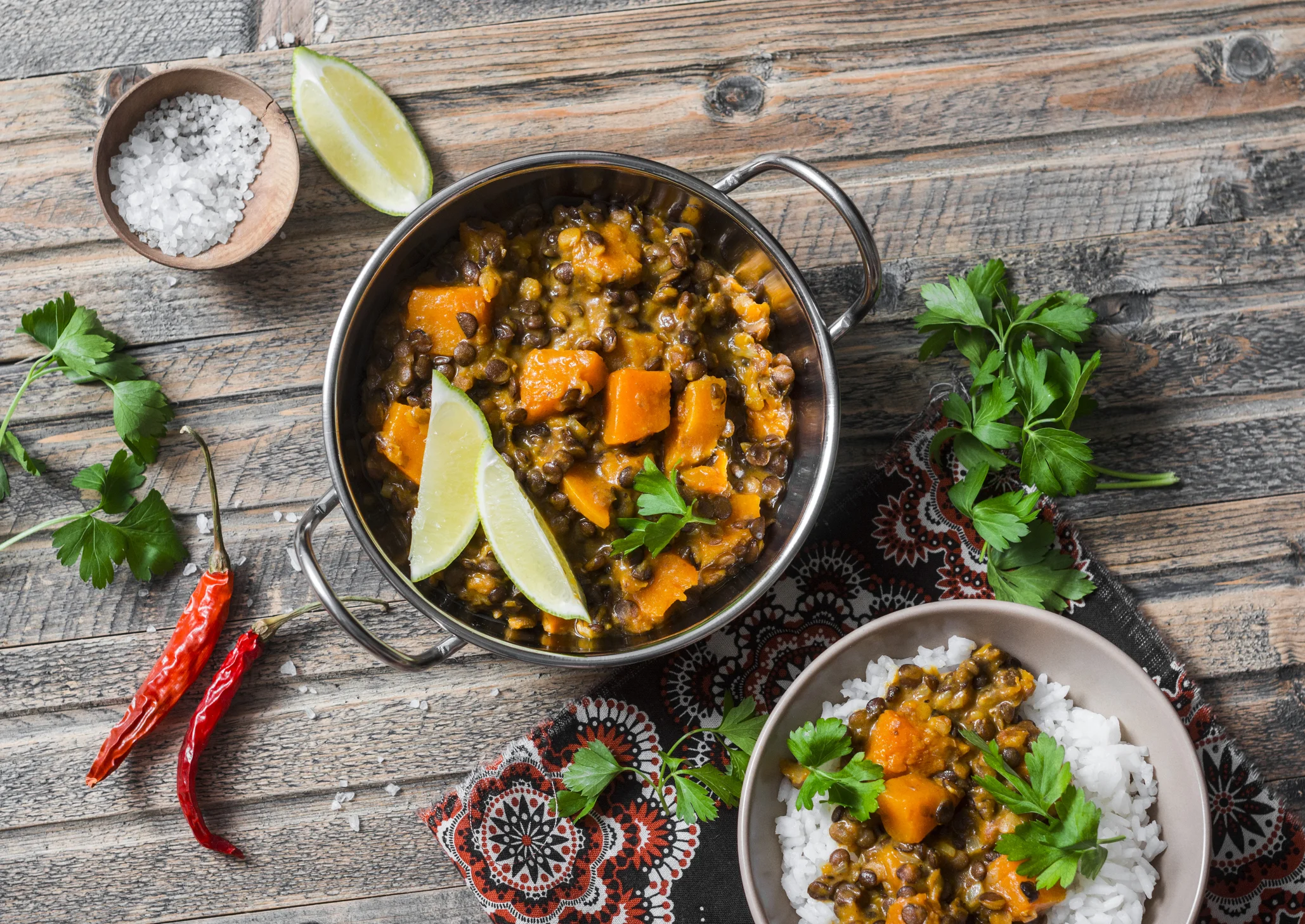 Butternut Squash Chipotle Chili