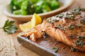 Hempseed Crusted Rainbow Trout