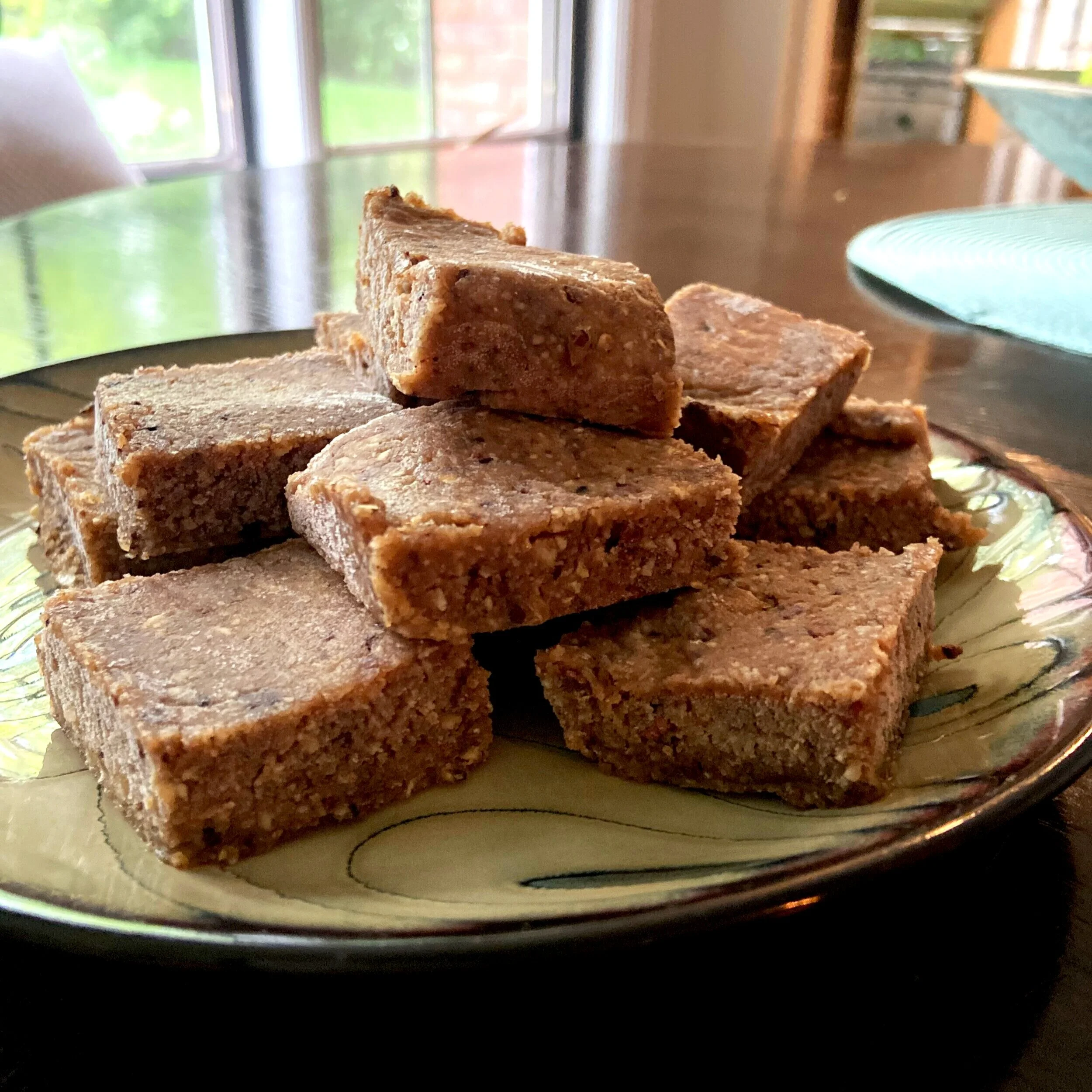 No-Bake Energy Brownies