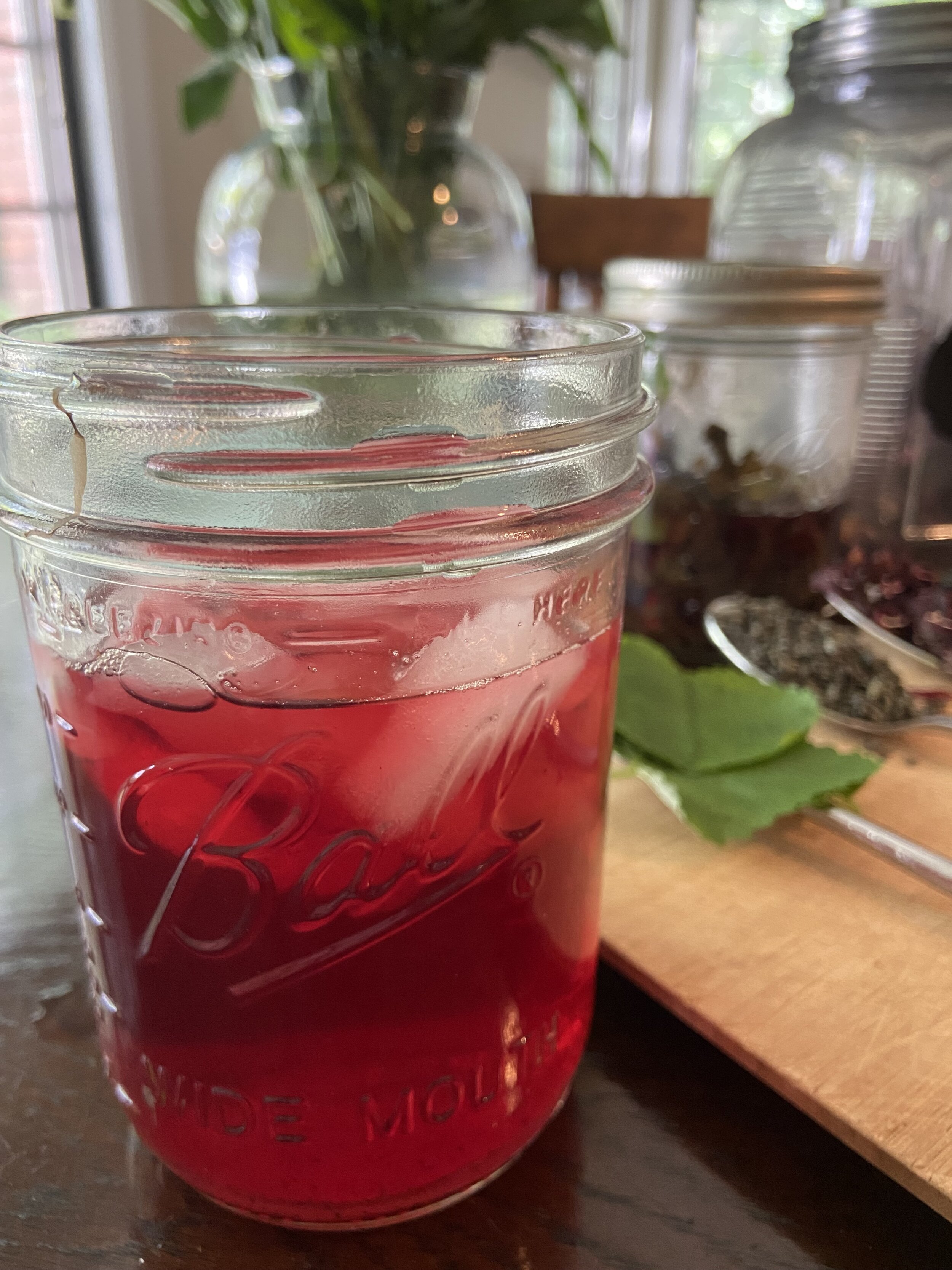 Hibiscus-Lemon-Green Skin Glow Tea