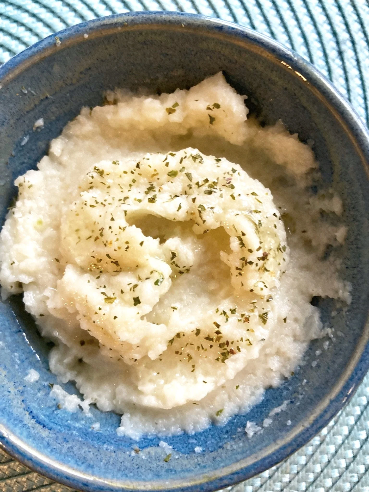 The Very Best Mashed Cauliflower