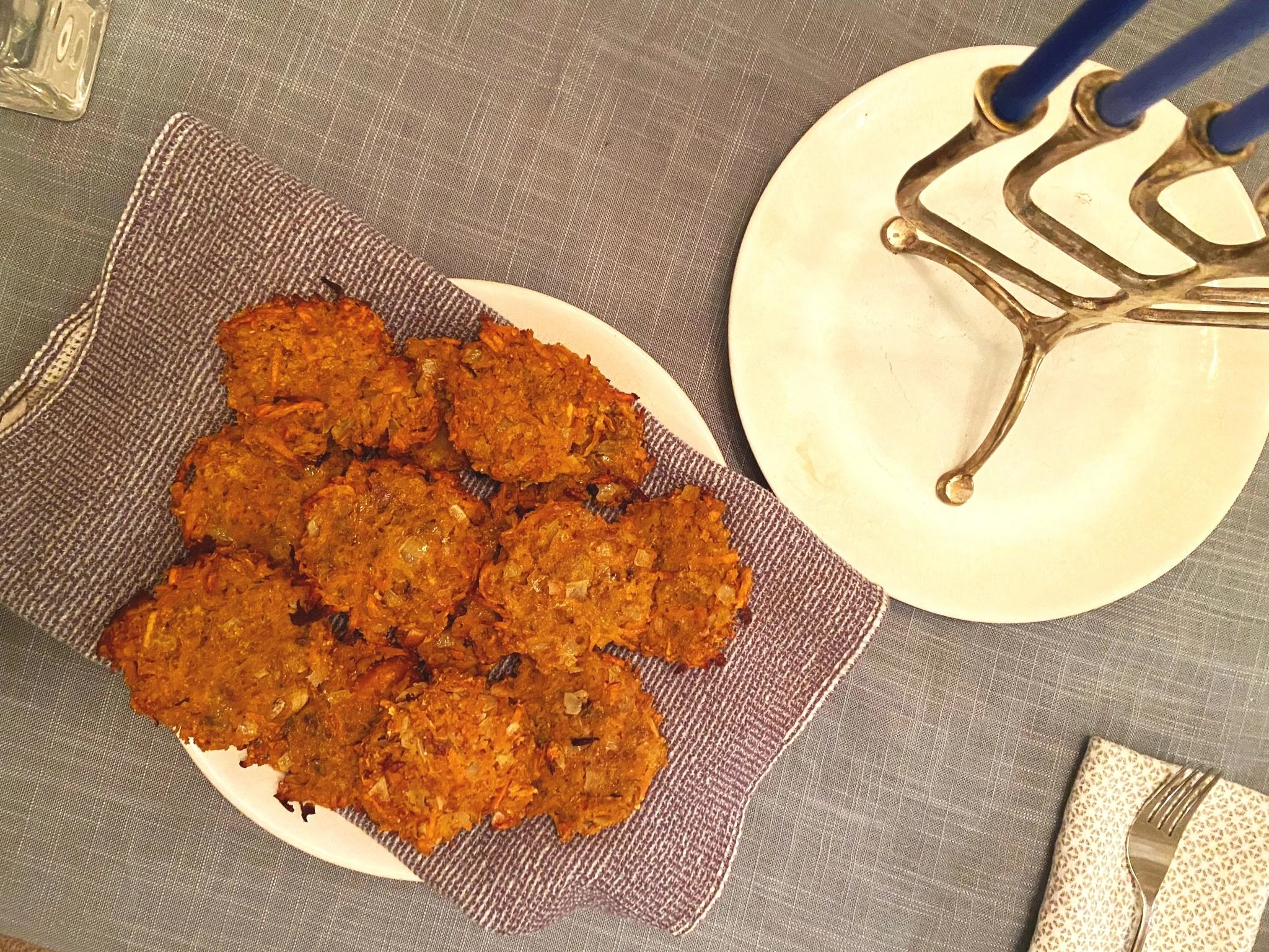 Grain-Free Sweet Potato Latkes
