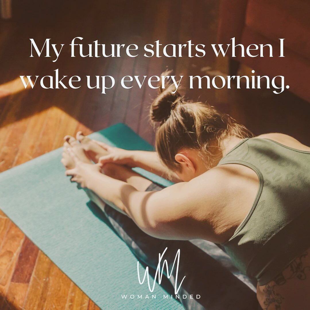 Looking at your daily habits can indeed give you a possible glimpse into your future health. Your morning routine is a key habit that can help reduce stress and boost mood and energy. A positive routine starts the night before with a decent night sle