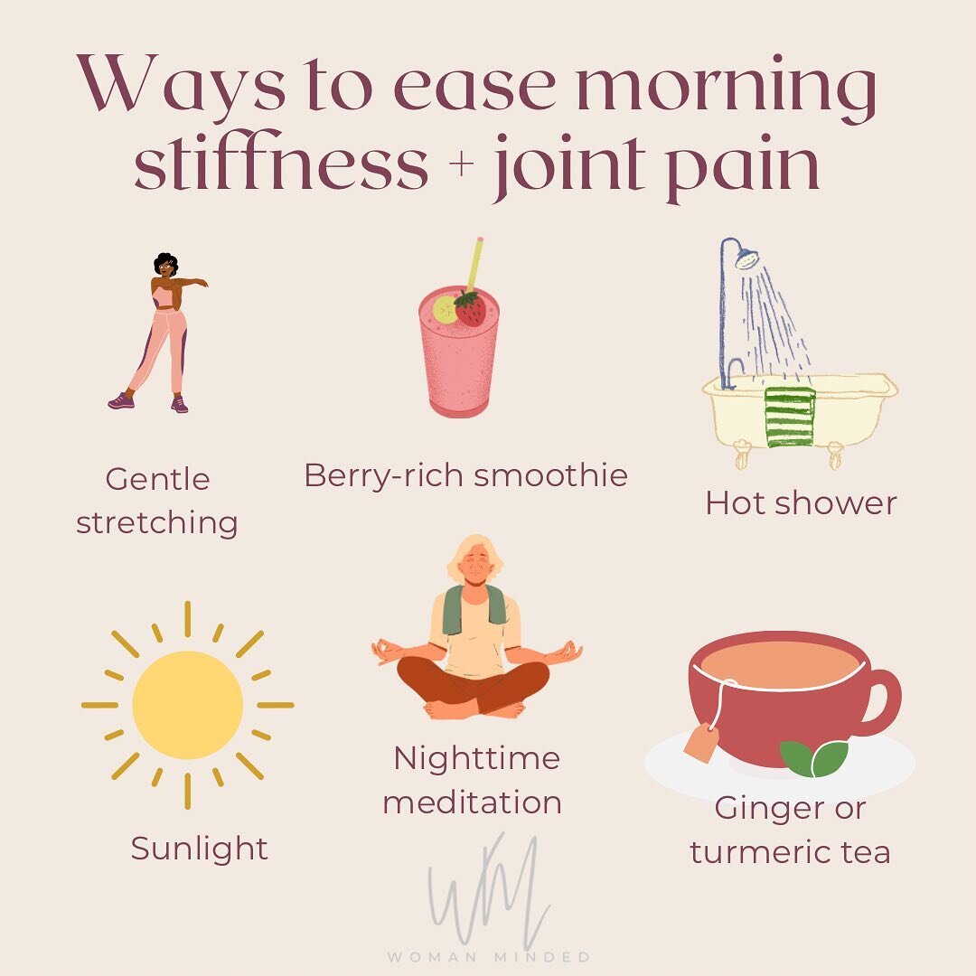 Whether you are dealing with a chronic condition that includes joint and muscle pain or you just overdid it at the gym, your morning body may need a little gentleness. Getting angry or impatient with your joints and trying to &ldquo;muscle through&rd
