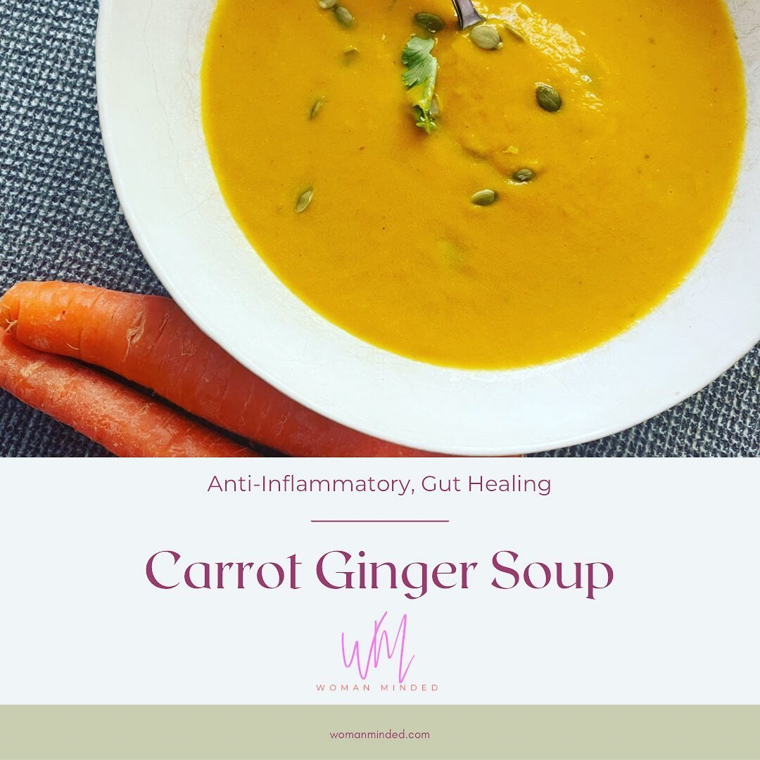 This one got a thumbs up from ALL of my peeps. 

It&rsquo;s flavorful but soothing, bright yet comforting and light yet satiating. Anti-inflammatory spices like ginger, turmeric and cumin pair beautifully with gut-soothing broth and heart and skin lo