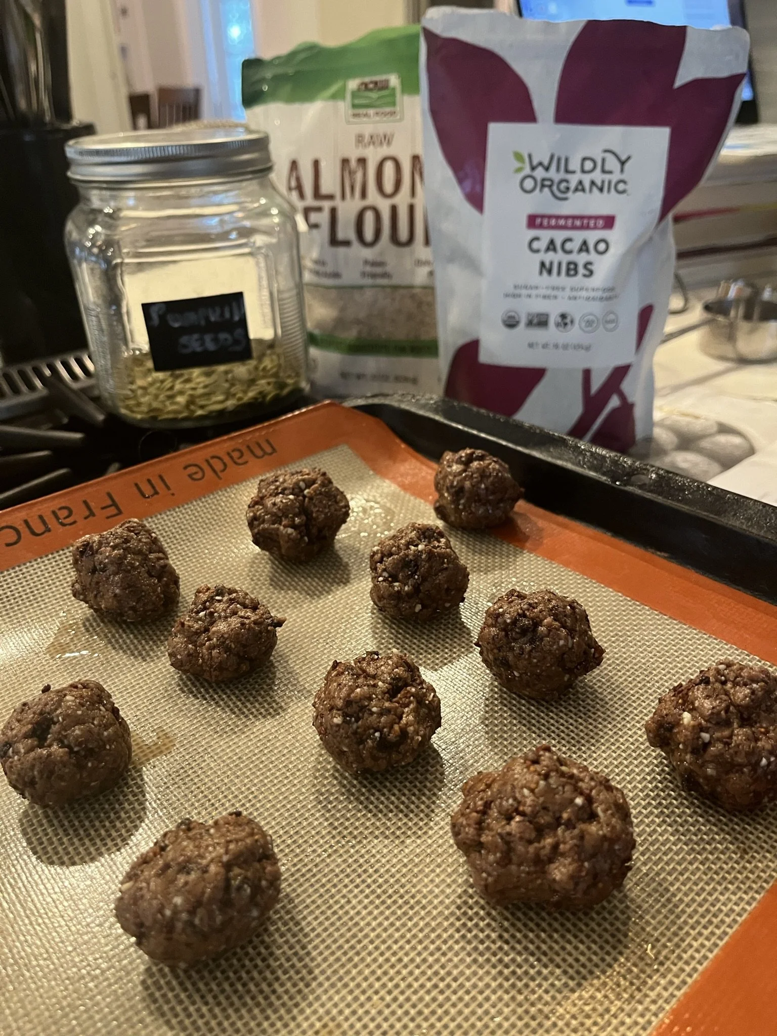 Maca Energy Bites