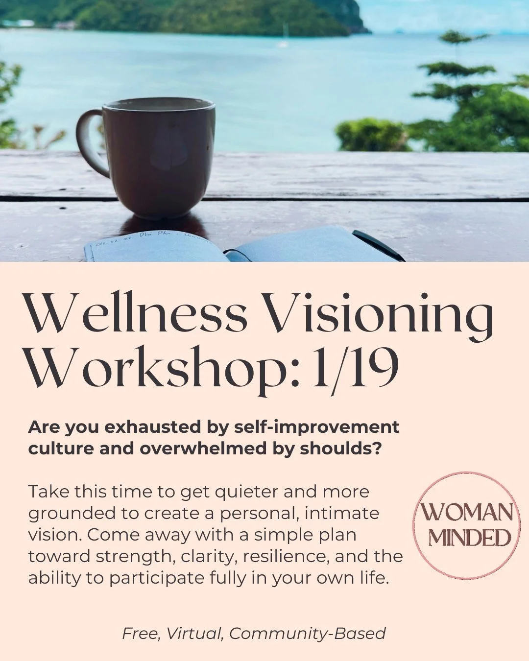 ✨ All women deserve support &mdash; especially at the start of a new chapter. 

If you&rsquo;re feeling the quiet pull to do things differently this year, you&rsquo;re not alone.

This Virtual Goal-Setting + Visioning Workshop is a gentle, guided spa