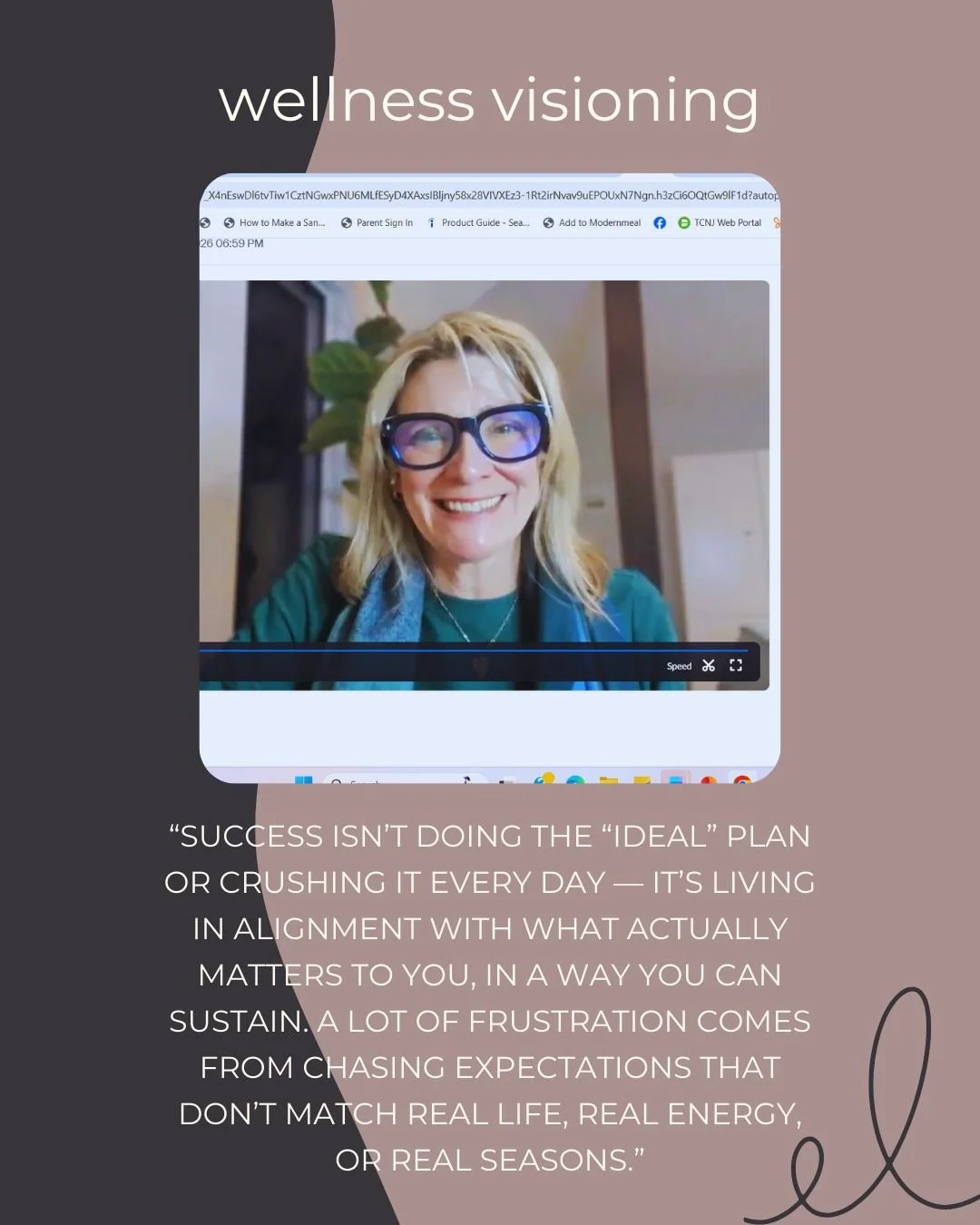 Success isn&rsquo;t one big leap&mdash;it&rsquo;s built through small, intentional actions.

At last night&rsquo;s visioning workshop we talked about bringing in small habits that support how you truly want to feel even on your hardest days. 

A dail