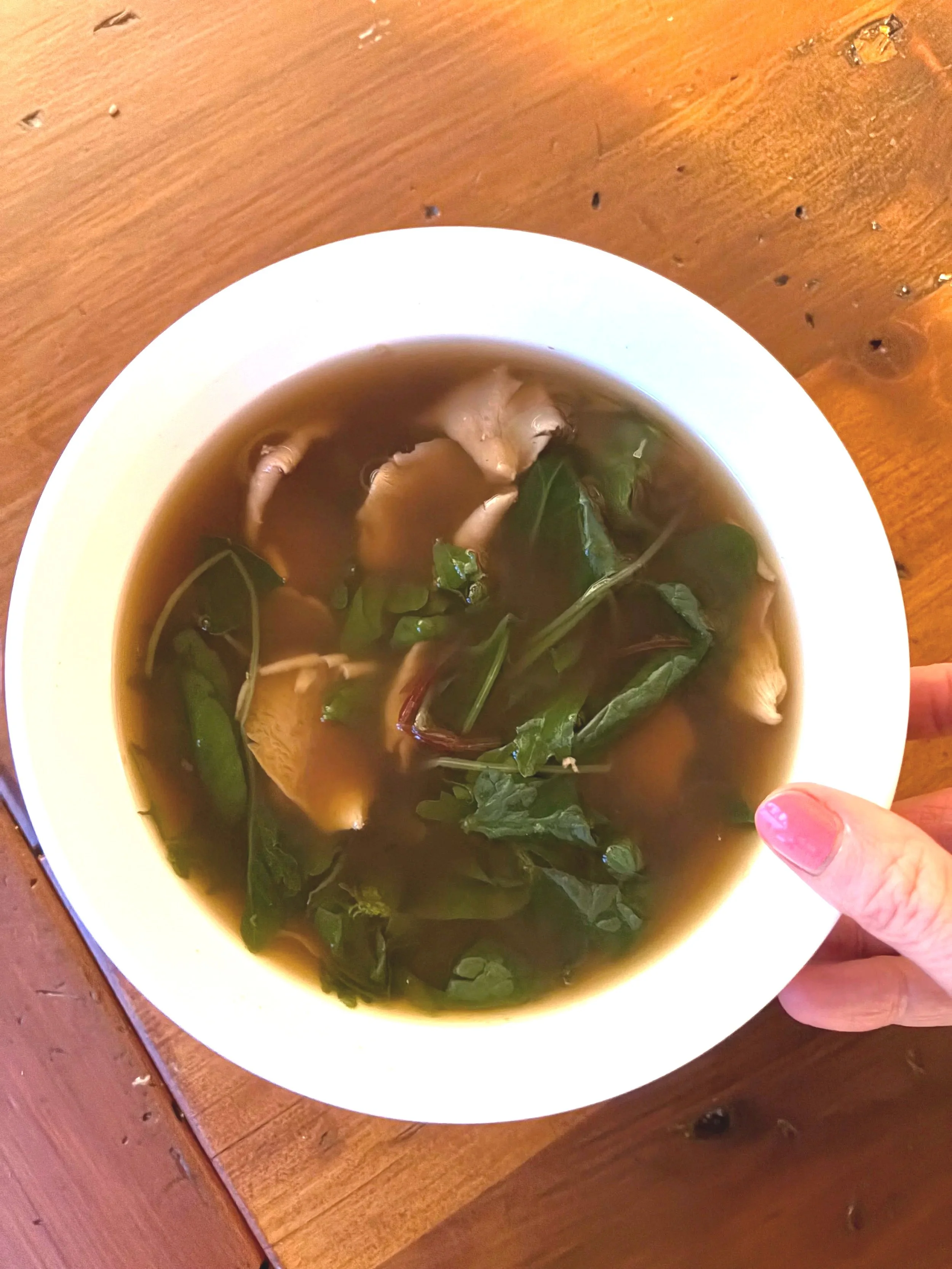 5-Minute Menopause Immunity Soup