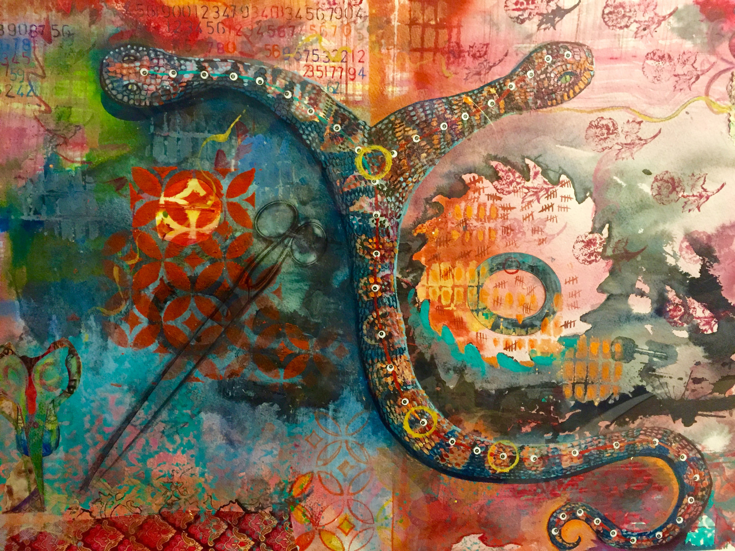 The Real Curse of Eve Appears as a 2 headed Serpent