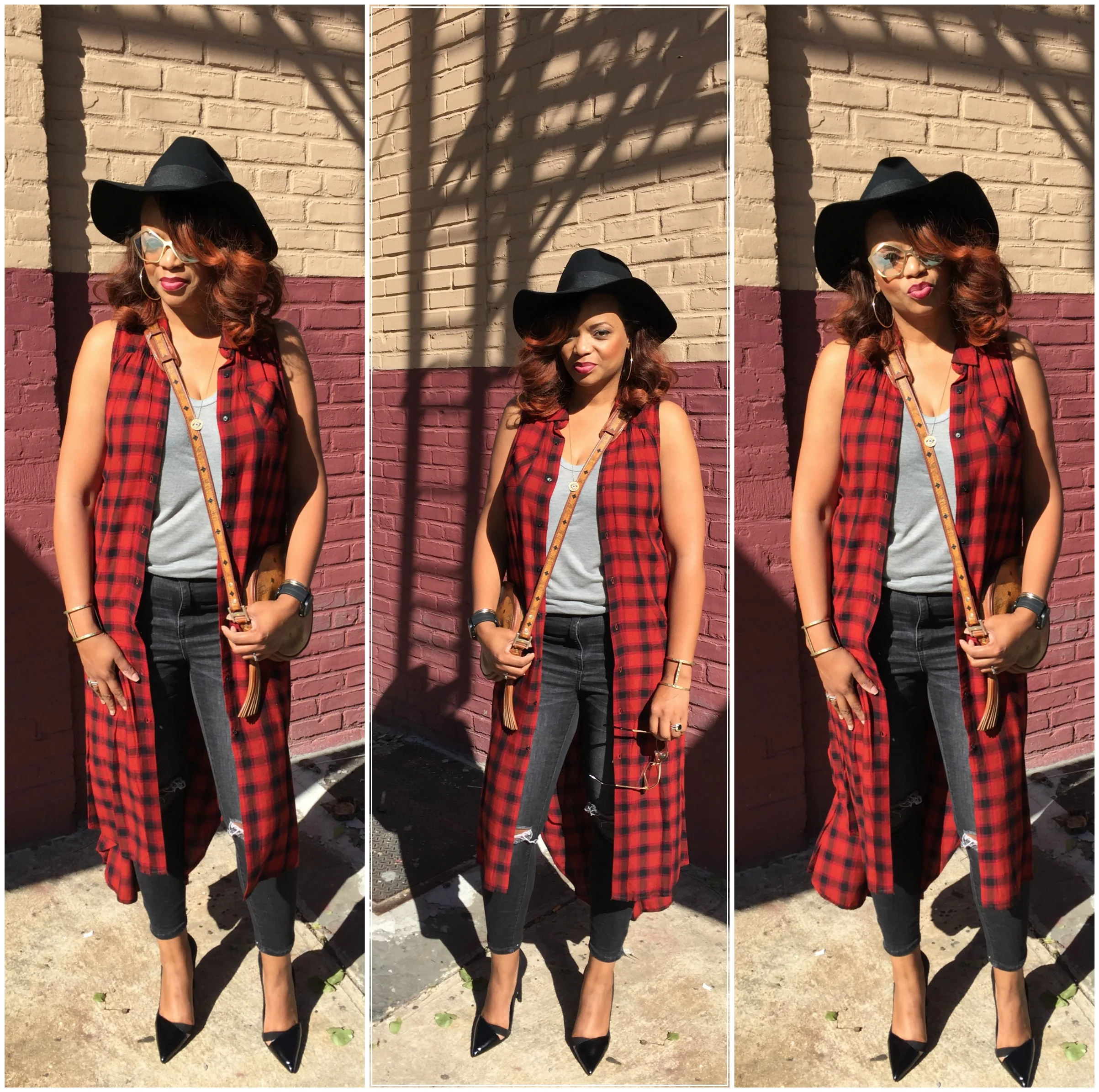 How about my #SybilStreetSTYLe X #Targetstyle featuring Fall's most popular plaid!!! Love Target