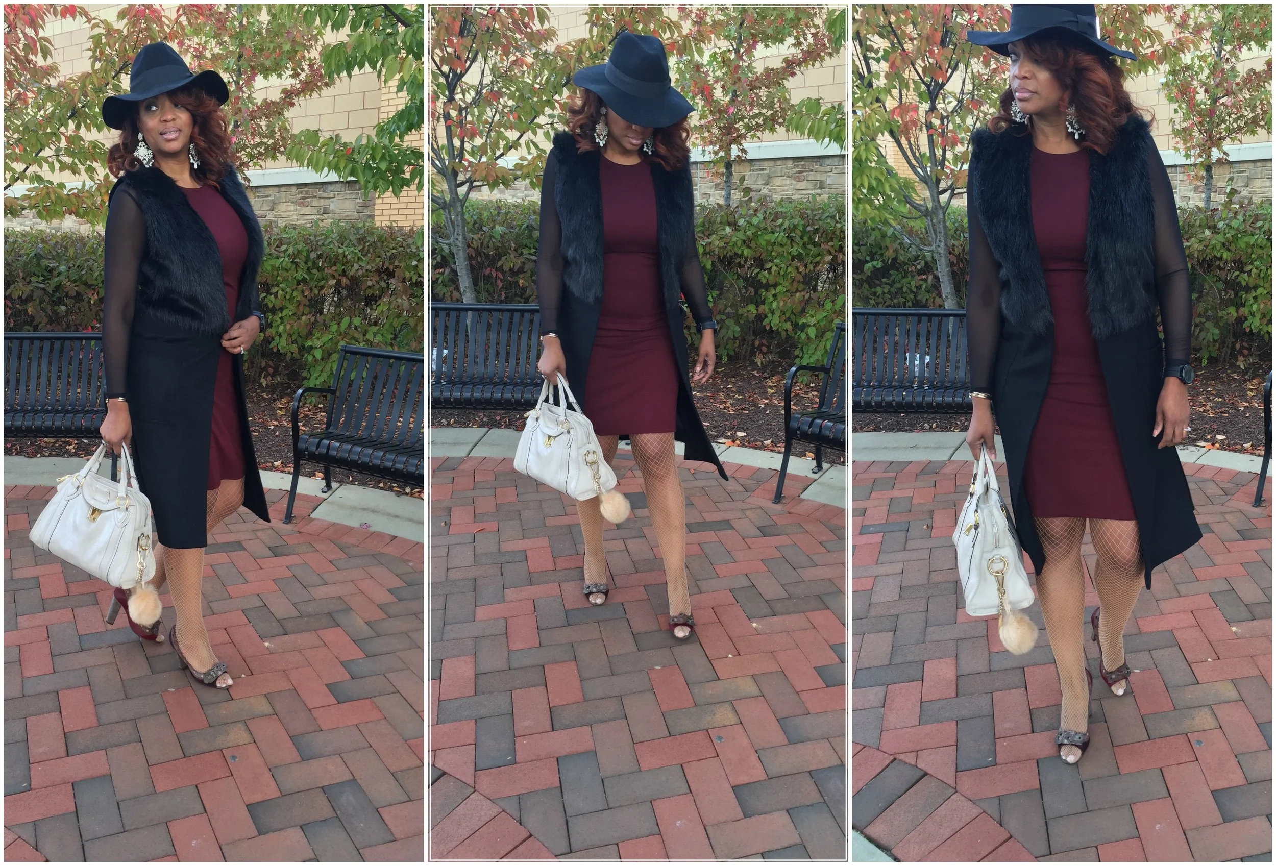 I was doing my Sophisticated Chic right here! #ChicHappens