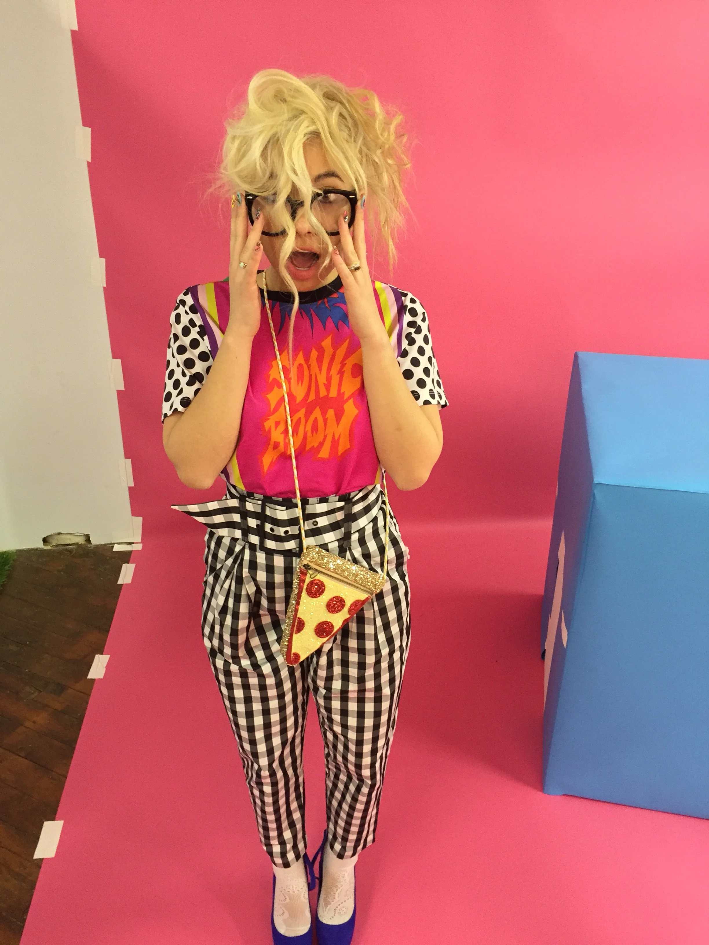 Angelique's version of Steve Erkle!