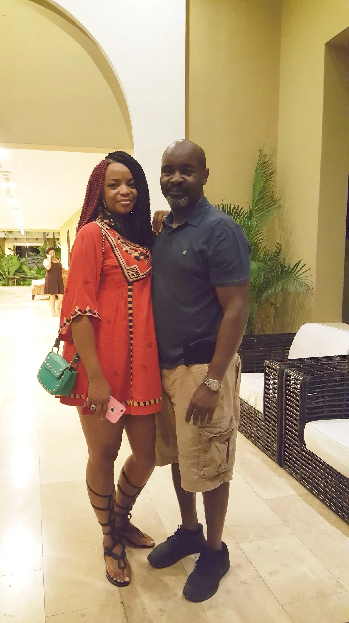 Here, happily back at the Westin resort. When it was all said and done, the night was still young and we set out to enjoy every bit of it!
