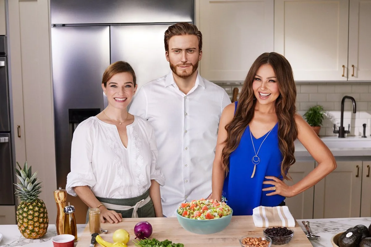  Latin Pop Star Thalia and Celebrity Chef, Patil Jinich for Avocados From Mexico 