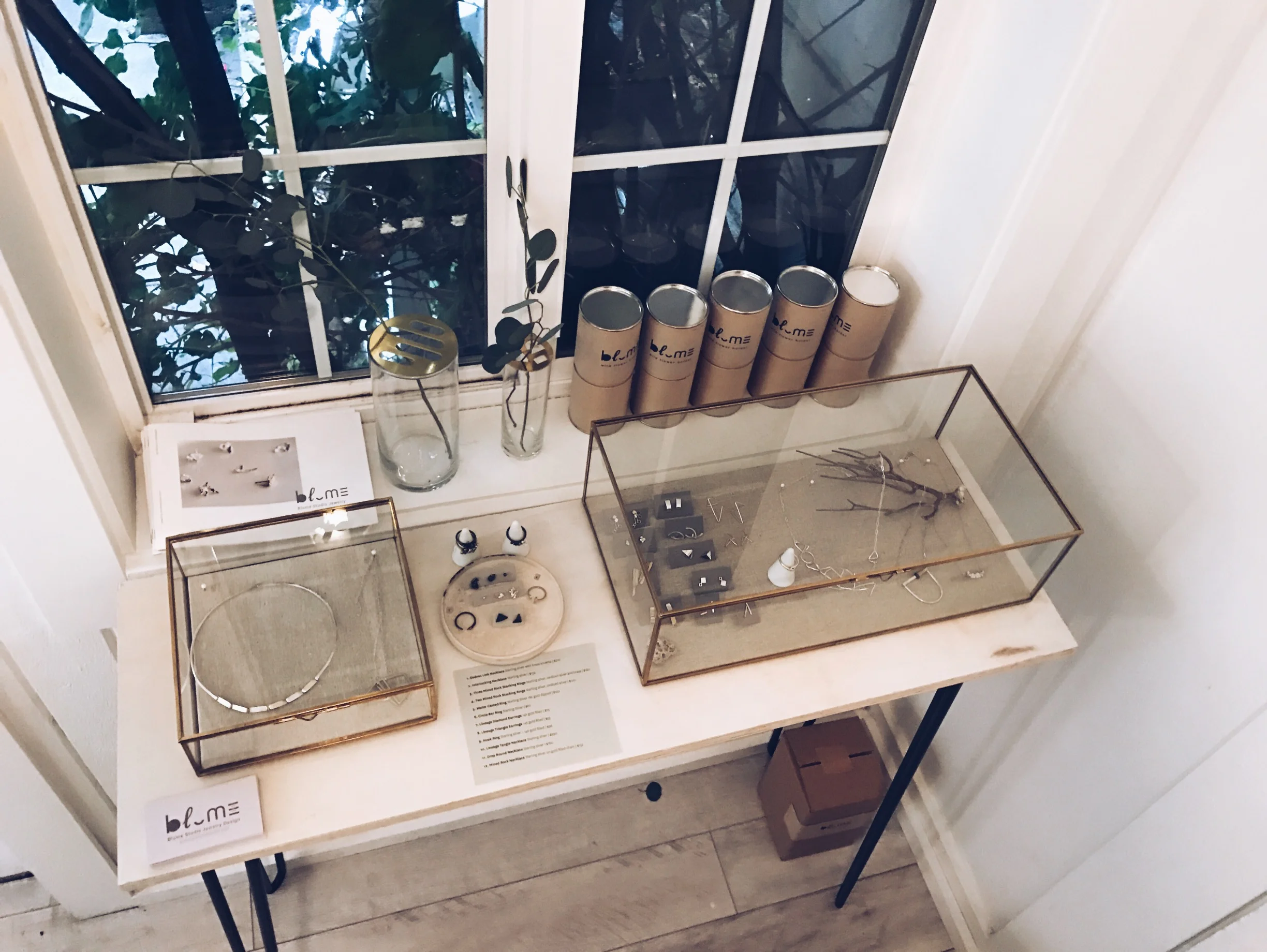 Fall Pop Up at Athena Ellen in Noe Valley