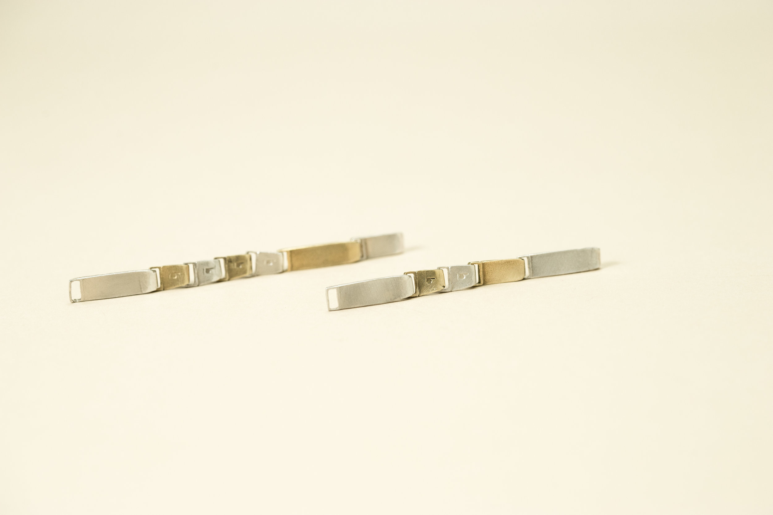 Goddess Link Earrings XL