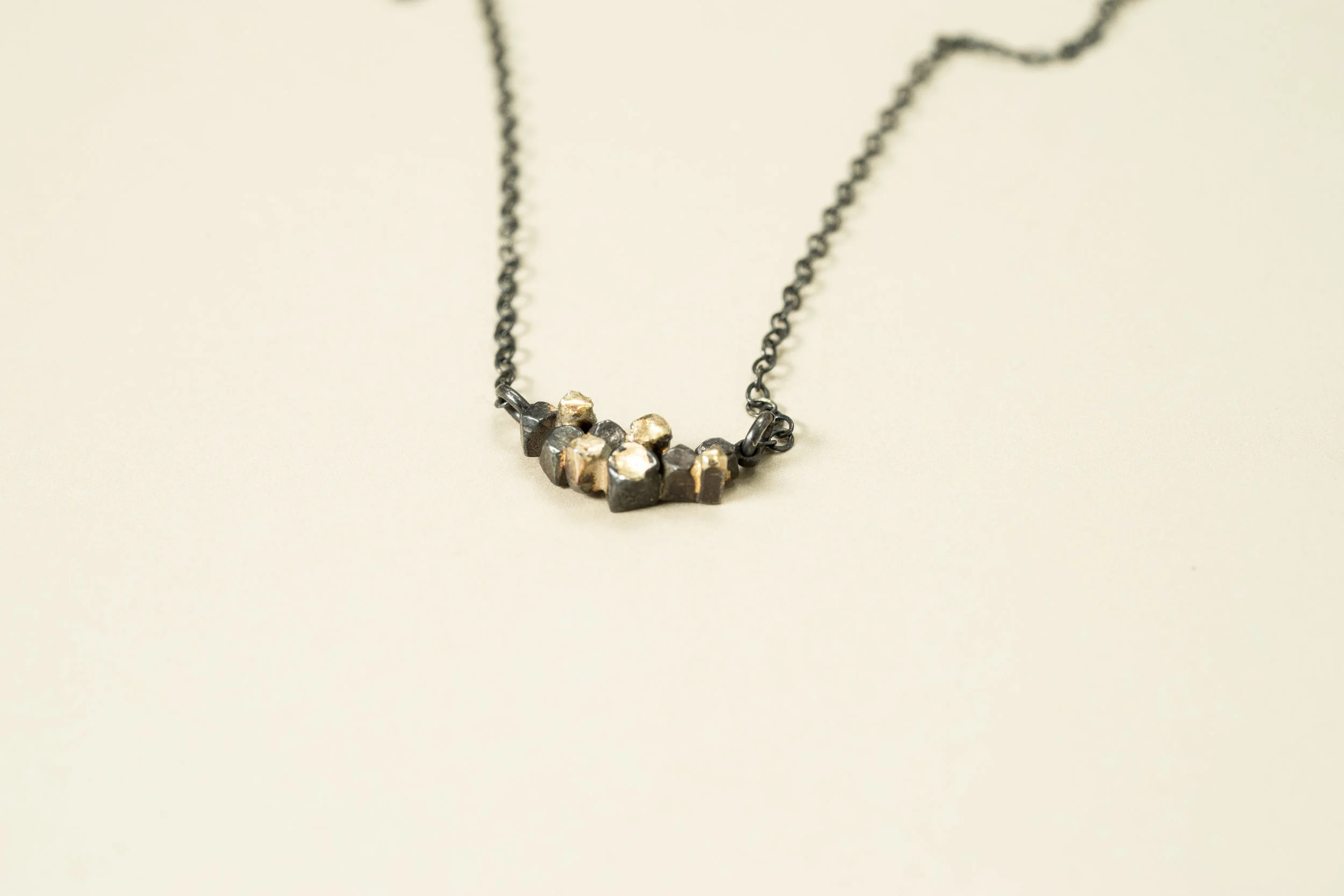 Mined Rock Necklace
