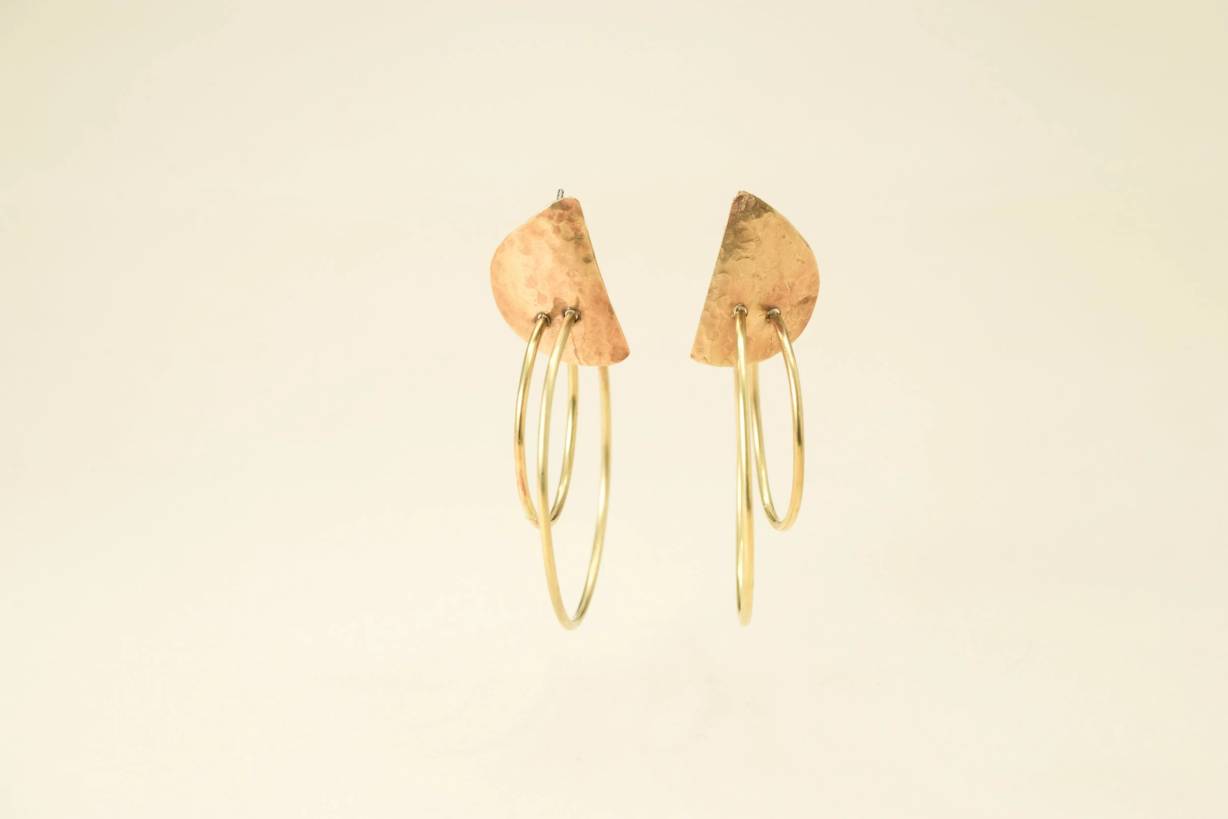 Double Hoop Earrings