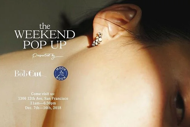 SF friends, don&rsquo;t miss the annual holiday popup @alittlelodge opening tomorrow dec7th! @saboshop and I started the event four years ago! After two babies between  us, and my move back east we are thrilled that @bobcutmag and @moonandboom are co