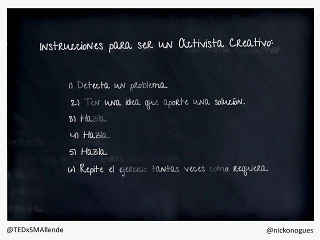 Clica en la imagen para ver la charla de Nicko Nogués en TED'x.