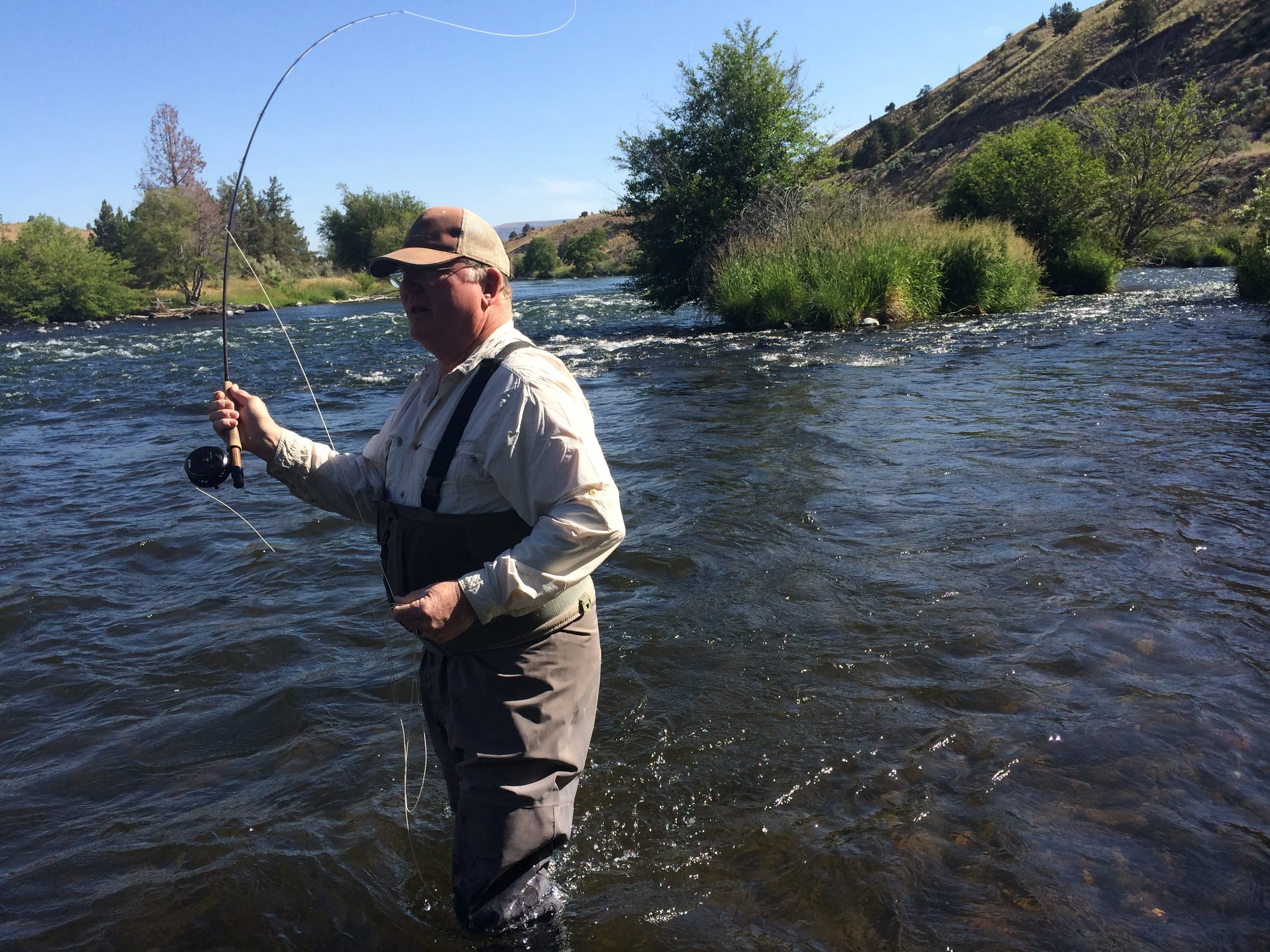 Salmonflies gone, fishing good on Deschutes River