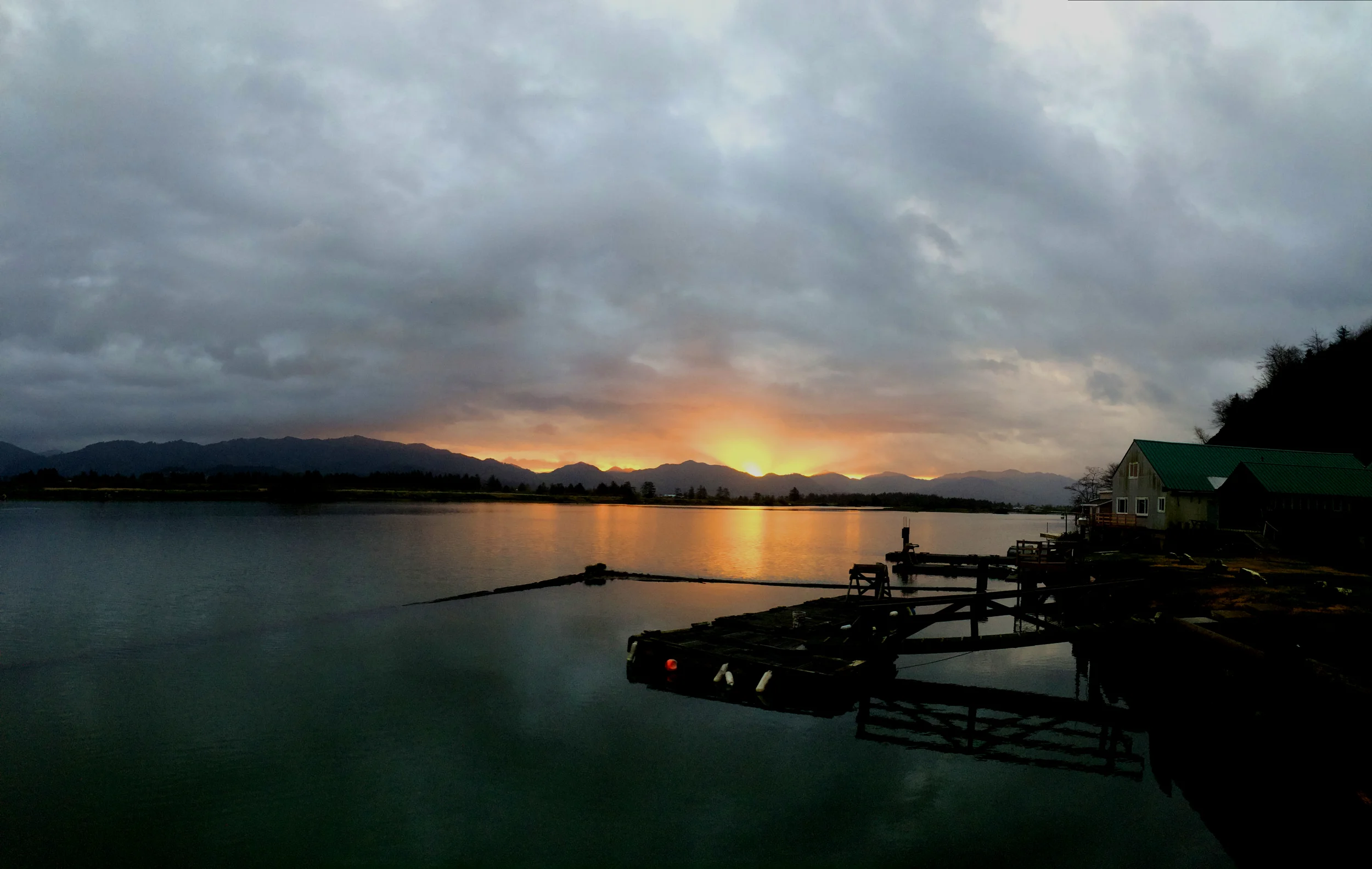 Sunrise, Sunset, Swing Flies, Get Wet