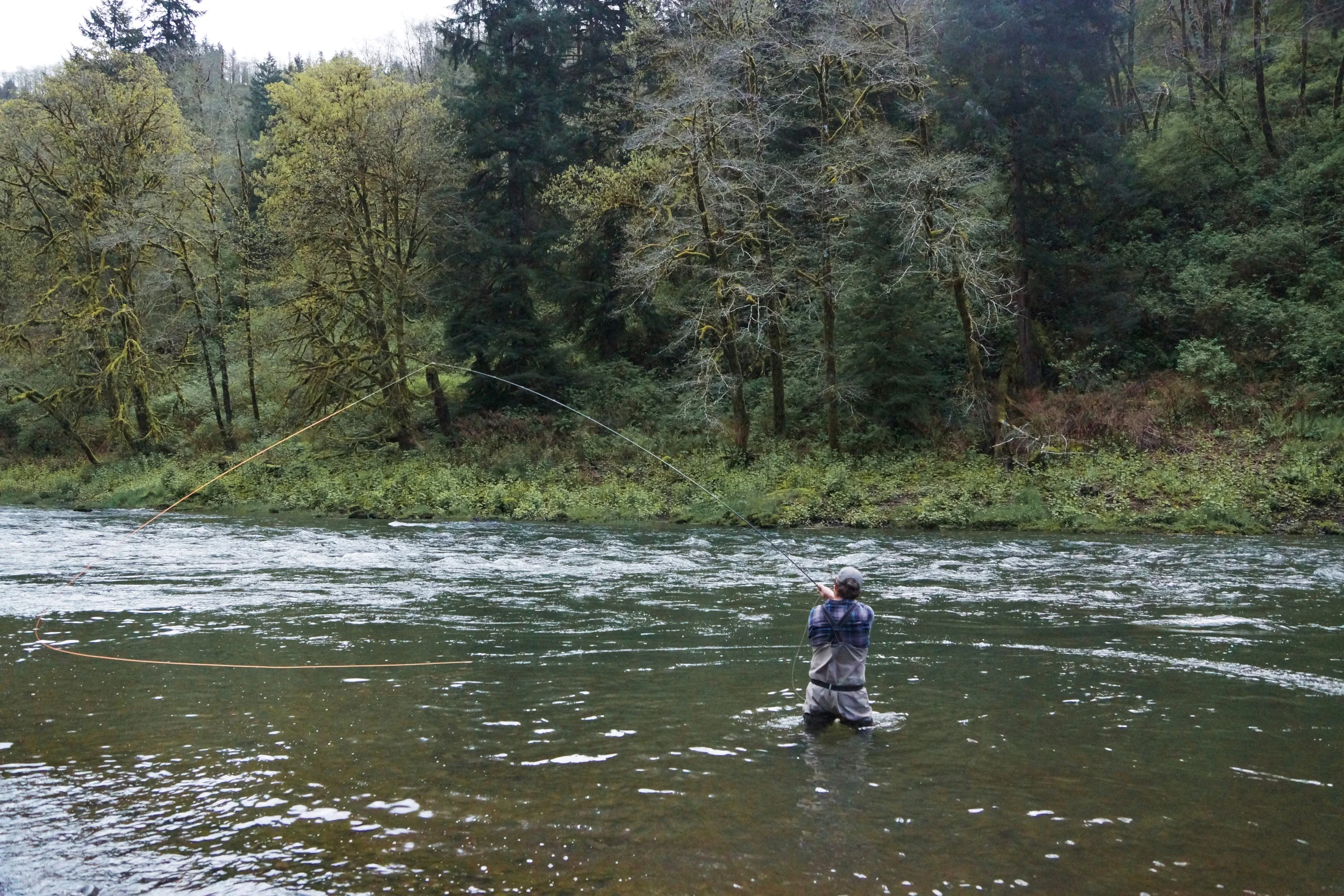 Two Ways to Cast a Straight Line