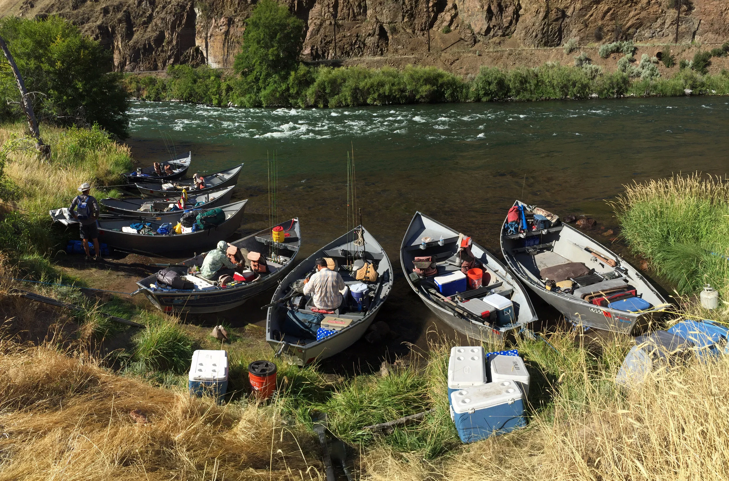 About — Fly Fishing Guides Deschutes River River Runner Outfitters