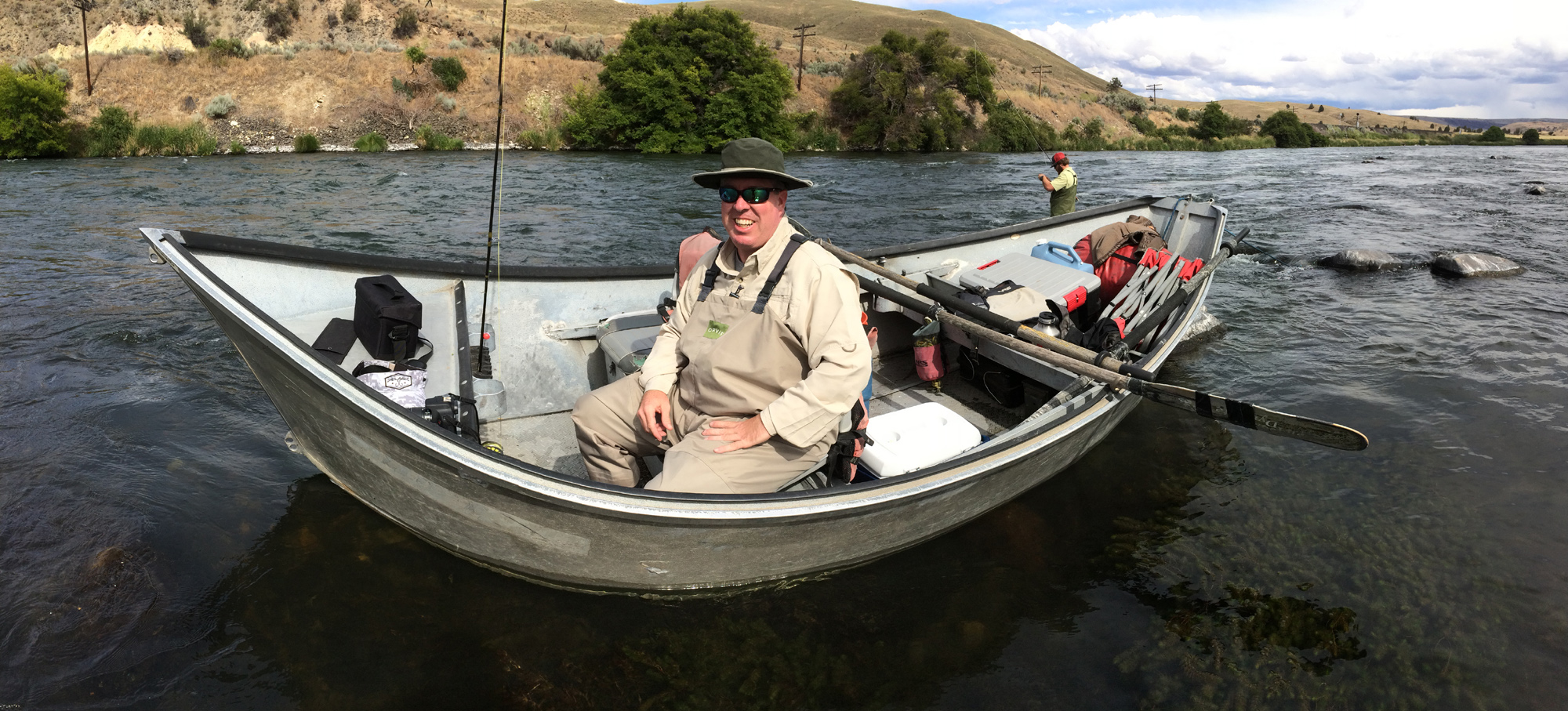 Drift boats + fly fishing = good times!.jpg