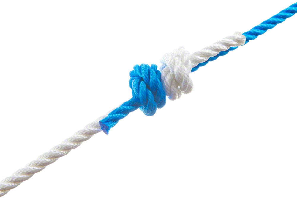 Double fisherman's knot