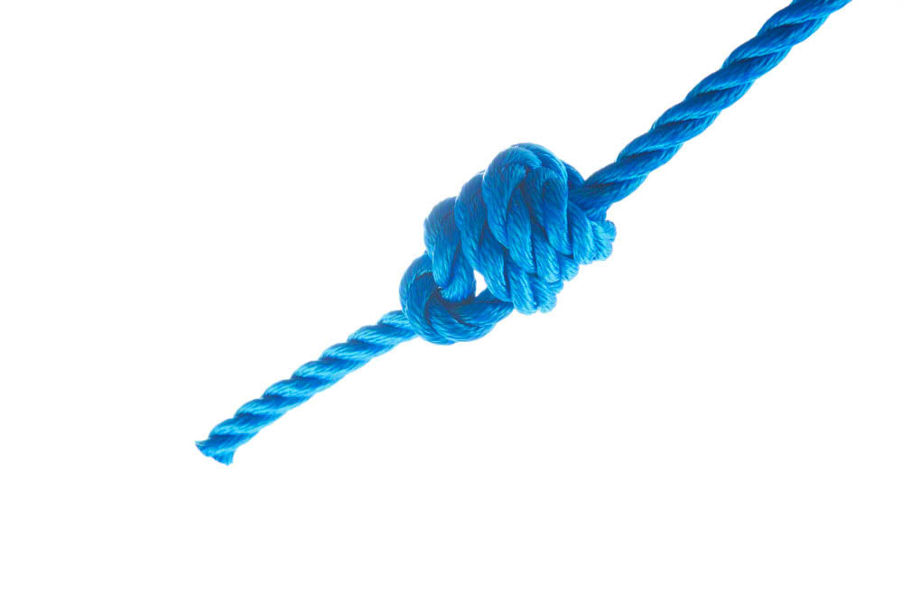 Heaving line knot