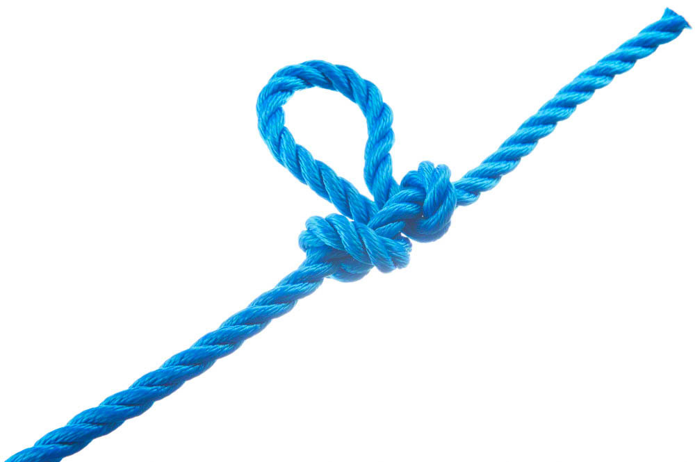 Manharness knot