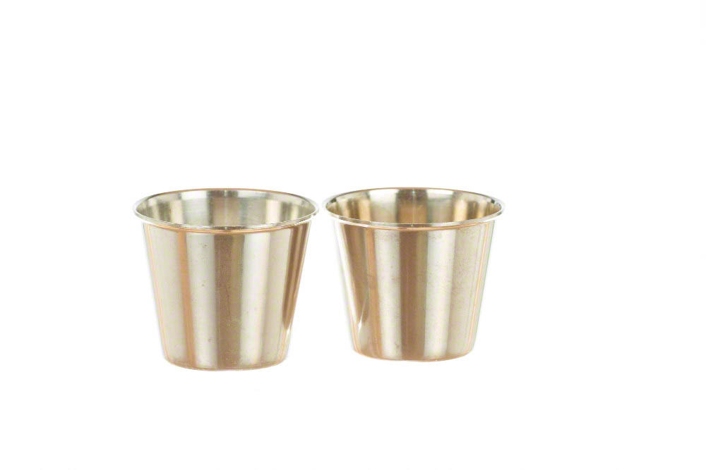 Surgical steel cups