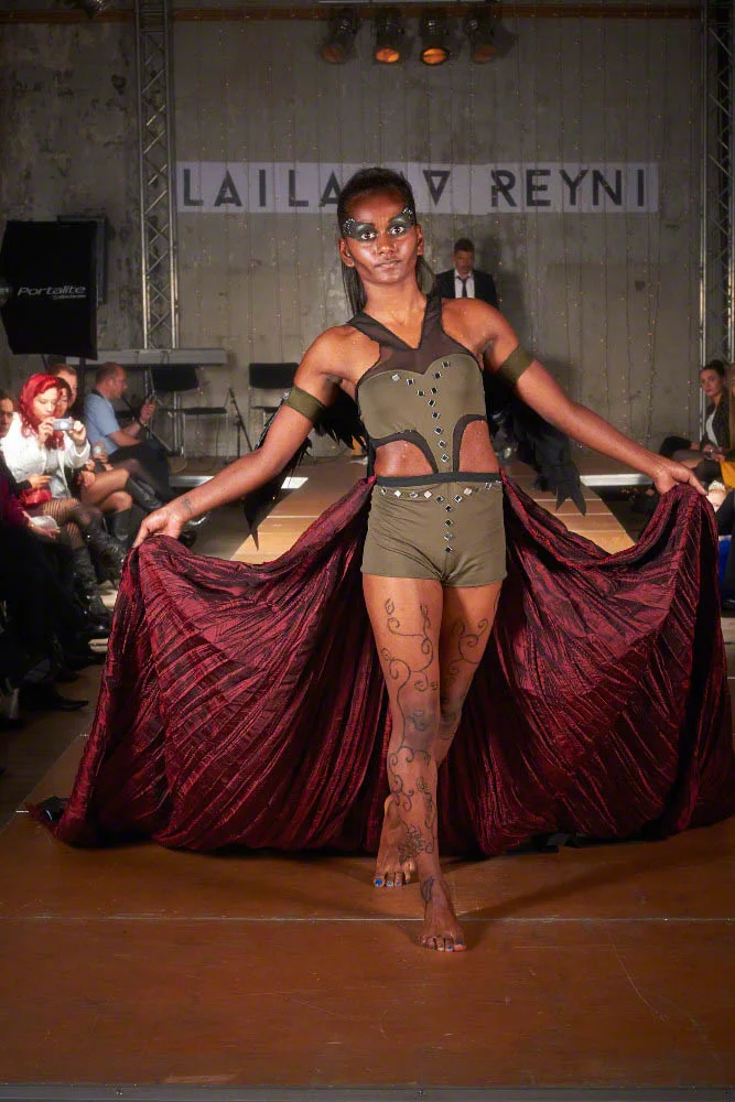 Laila av Reyni Fashion Show – öSTRöM 2013