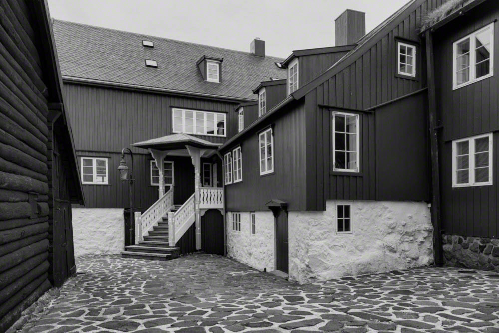 Governmental buildings in Torshavn