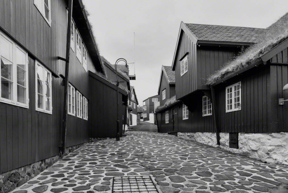 Governmental buildings in Torshavn