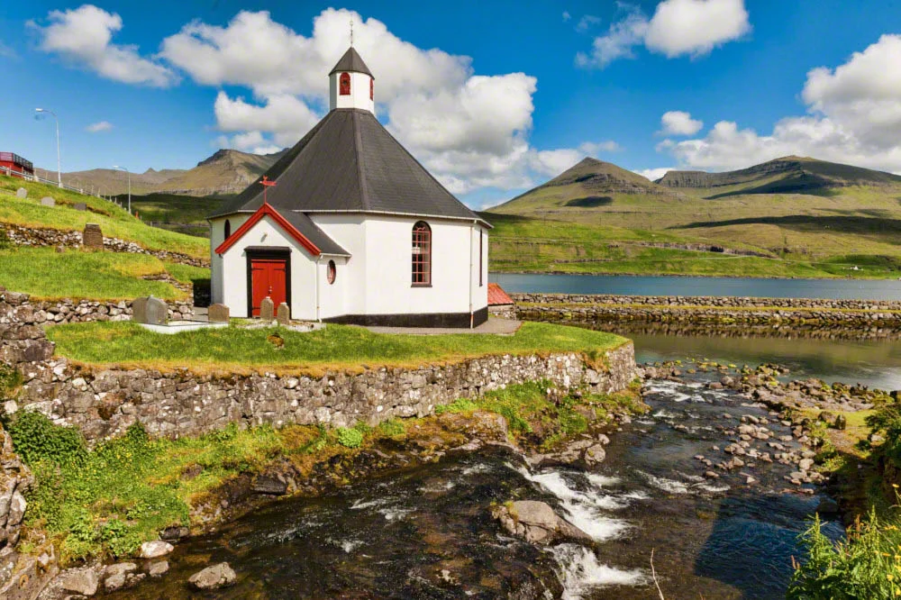 Small village church