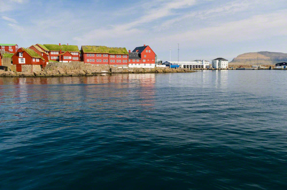 Governmental buildings in Torshavn