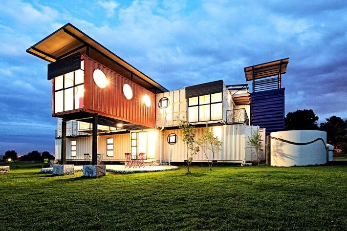 The Urbanizing of Shipping Containers — Downtown Huntsville