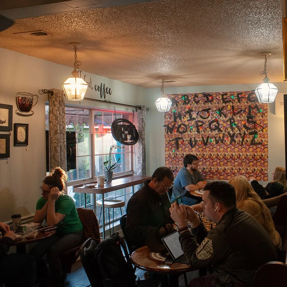 Here Comes the Downtown Huntsville Craft Coffee Trail! — Downtown