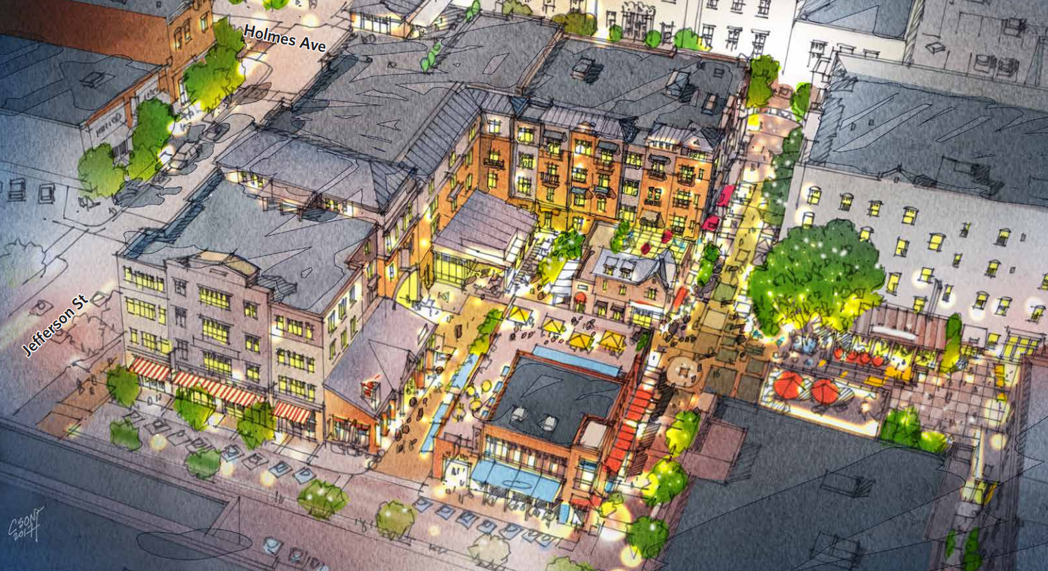 Coming Soon A New Wave of Downtown Huntsville Hotels — Downtown Huntsville