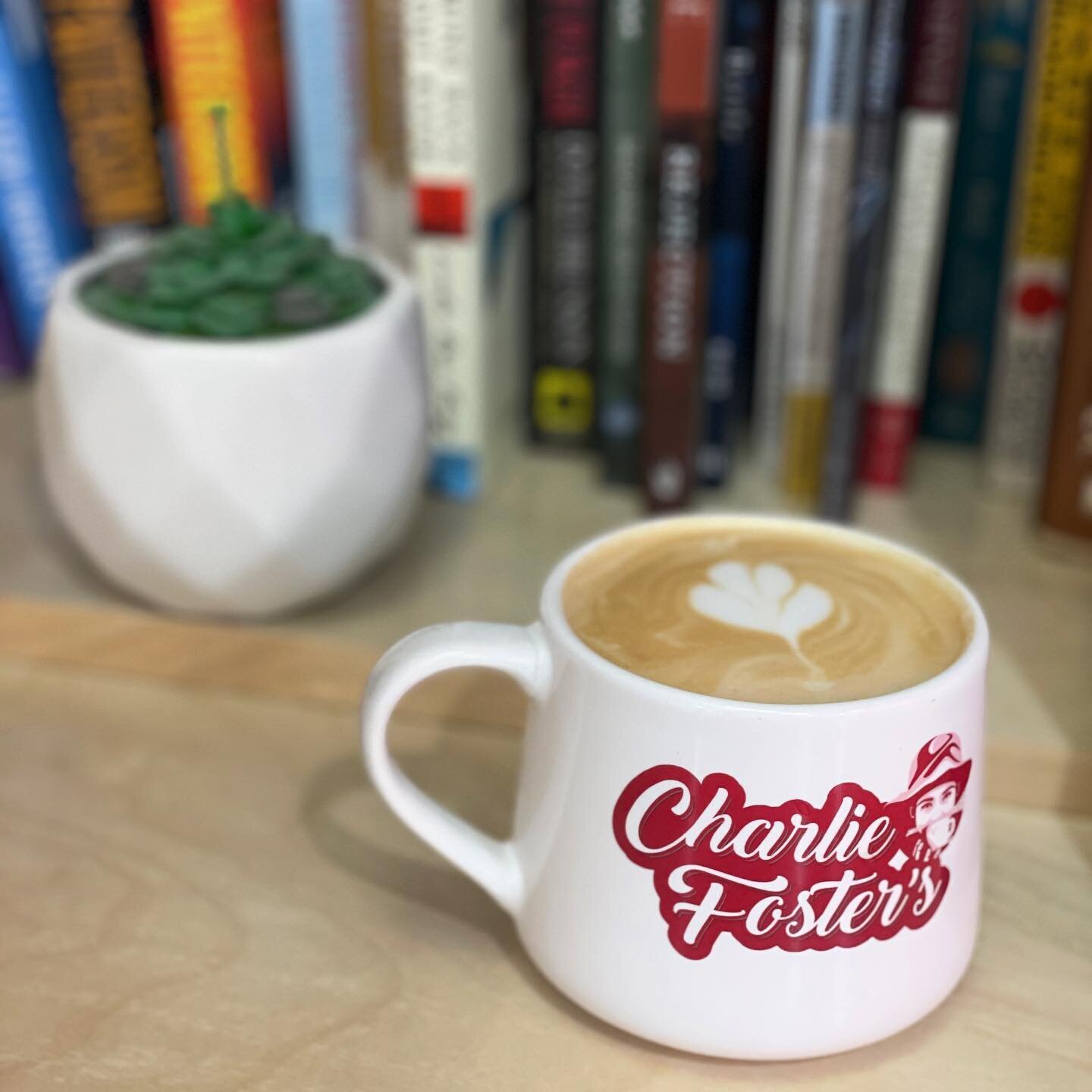 We don&rsquo;t know what day it is at this point, but we know there is coffee! 
.
.
📍@charliefostershsv