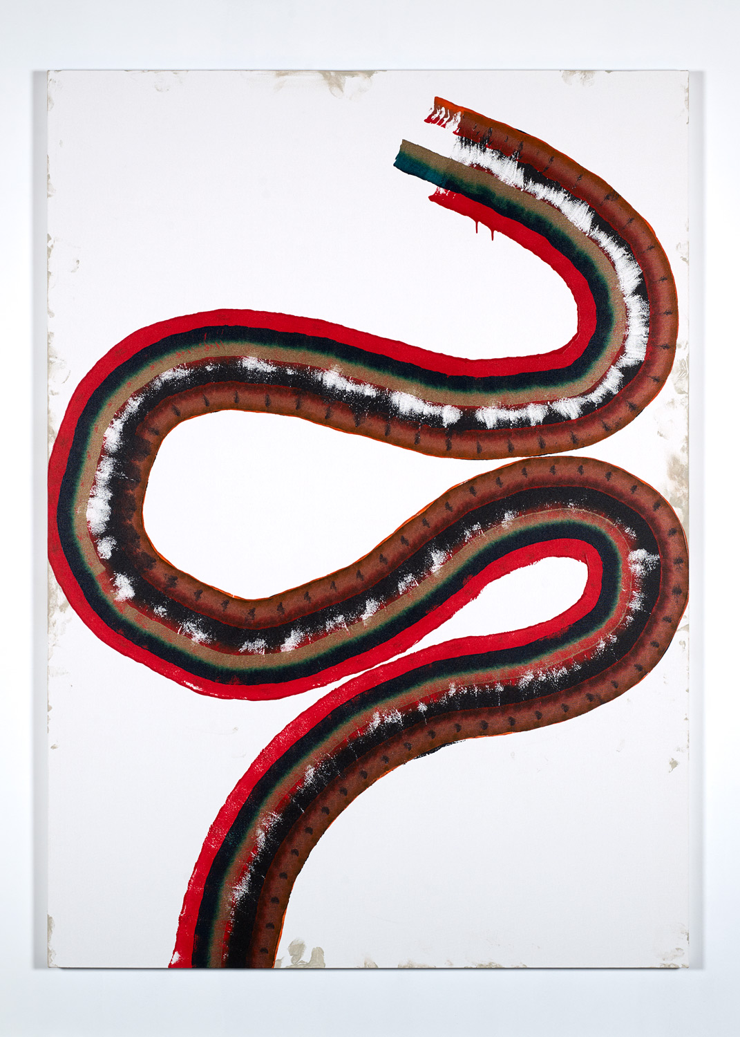 29-06 , 2017. Acrylic on canvas. 7'x5'.