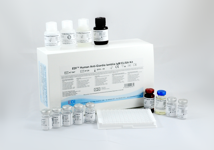 Giardia test kit